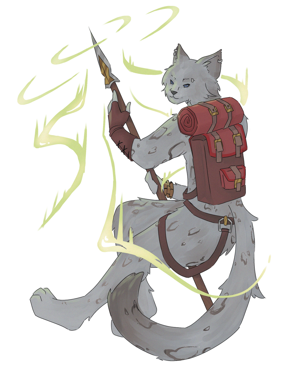 DND character by Eikari